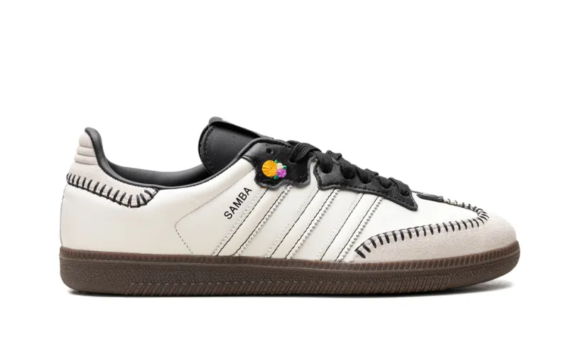 Adidas Samba Samba 'Dia de los Muertos - White'